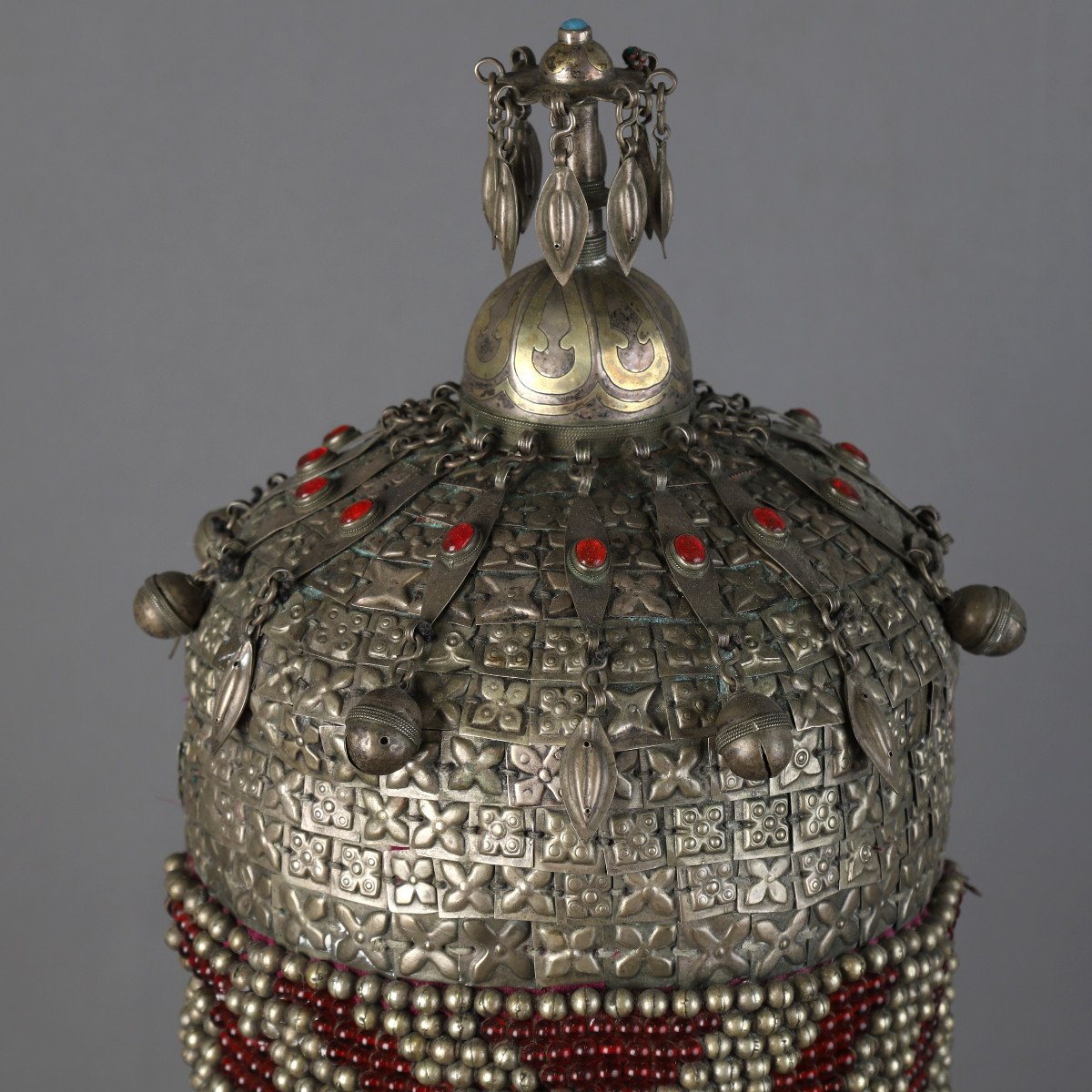 Bridal Headdress – Turkmenistan-photo-3