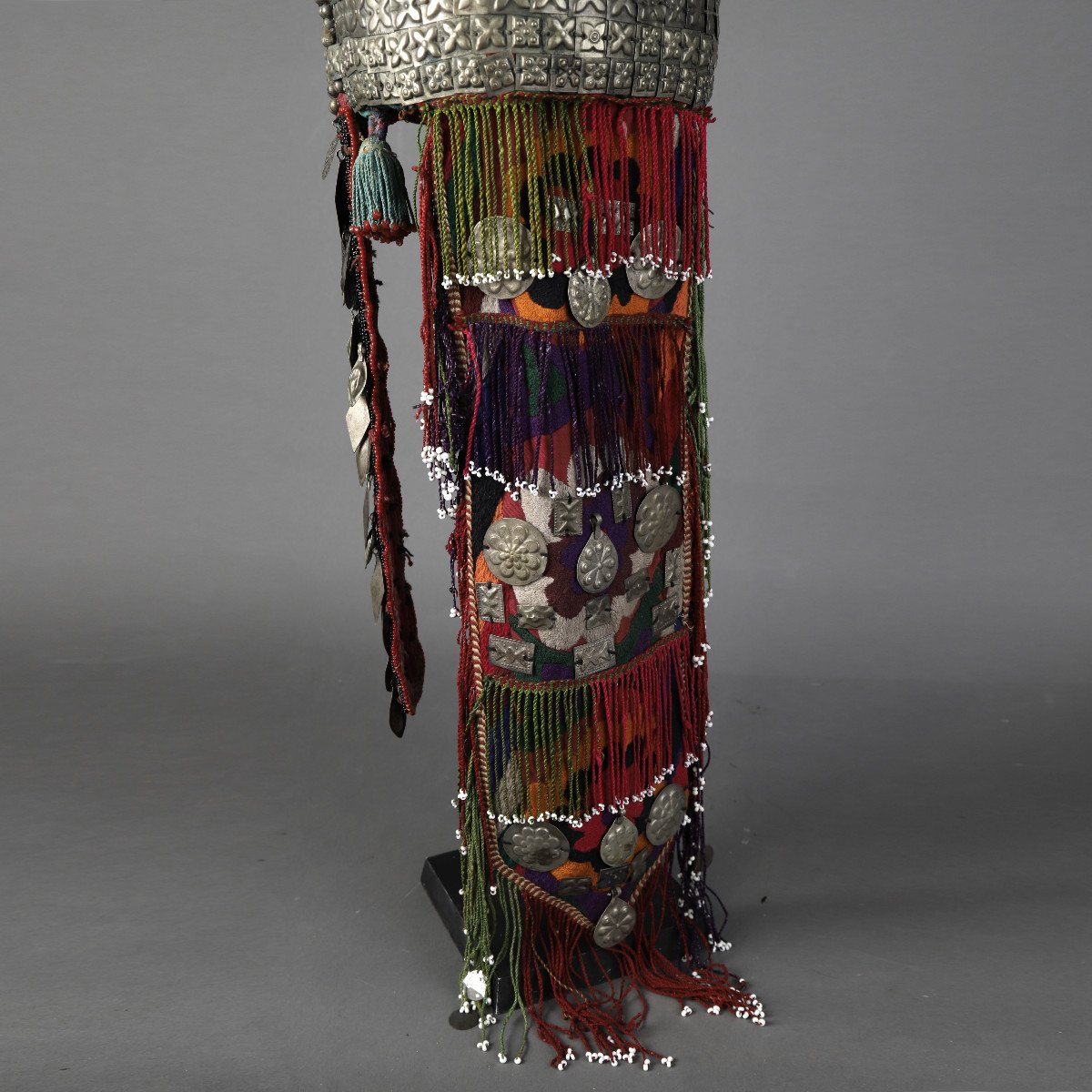 Bridal Headdress – Turkmenistan-photo-1