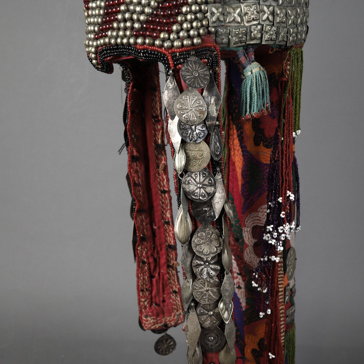 Bridal Headdress – Turkmenistan-photo-2