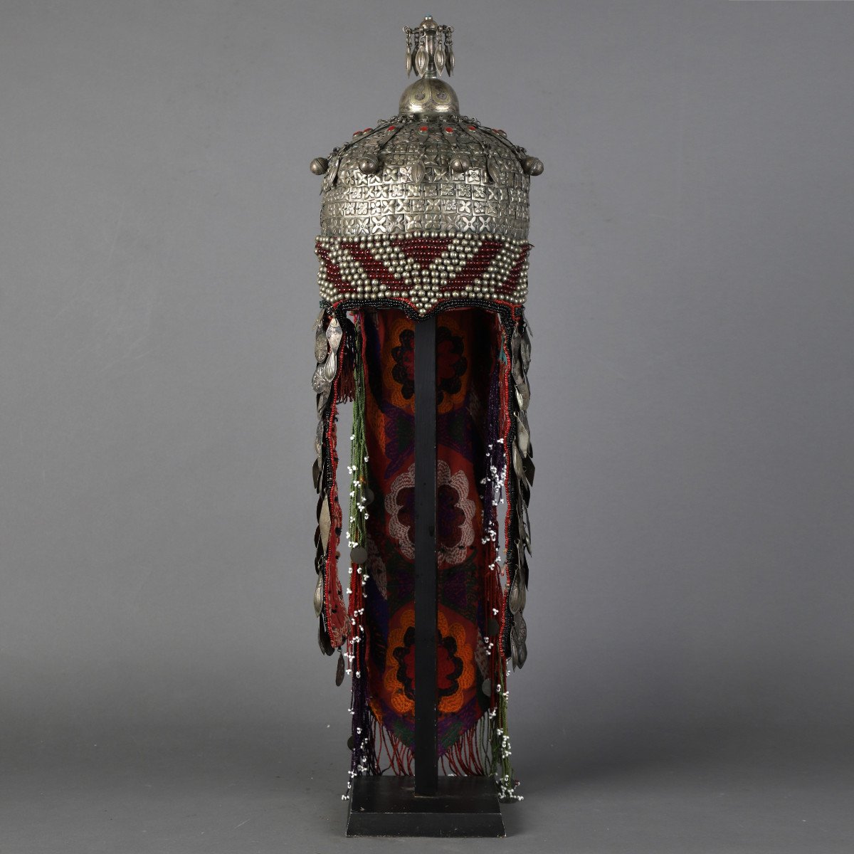 Bridal Headdress – Turkmenistan