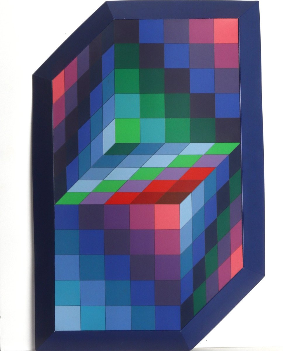Victor Vasarely – Gestalt-sin
