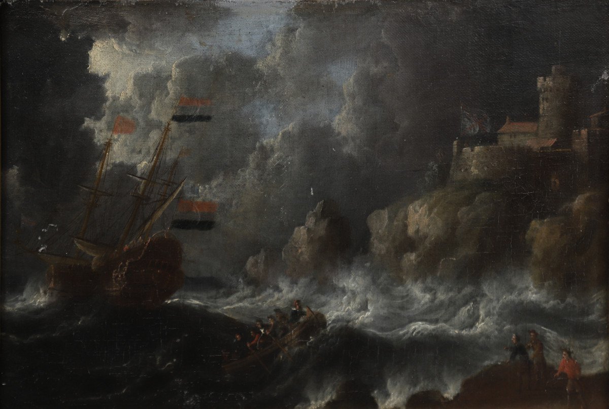 Ship In The Storm – Jan Peeters-photo-2