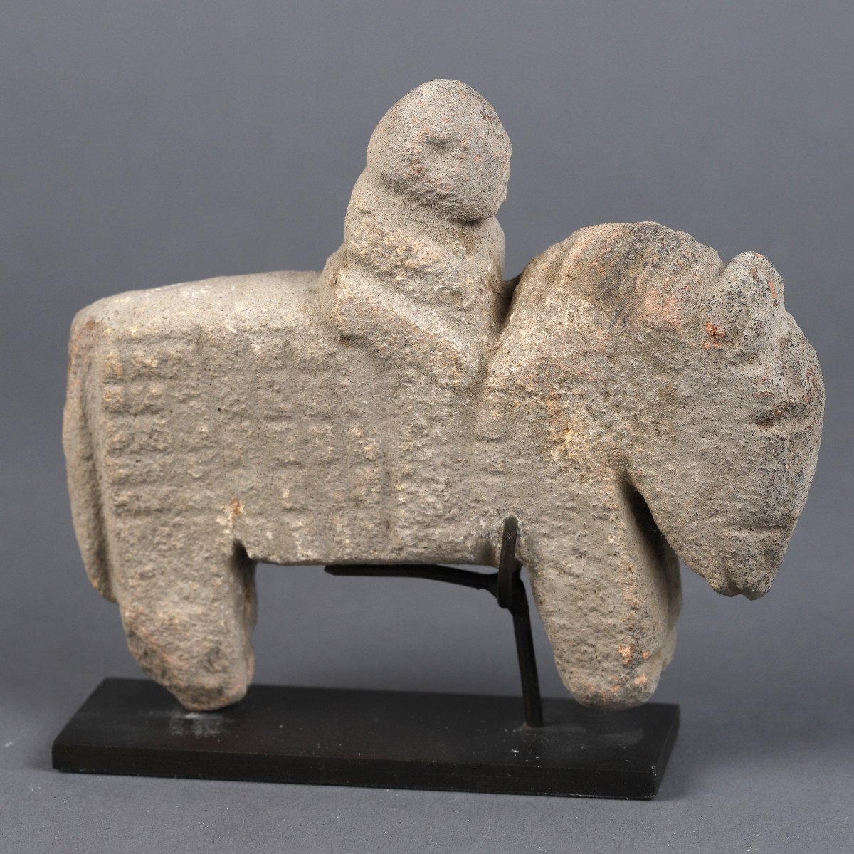 Paire De Cavaliers Dogon – Mali-photo-2