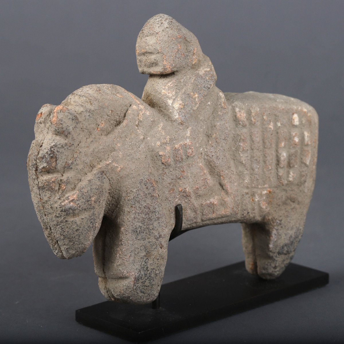 Paire De Cavaliers Dogon – Mali-photo-3