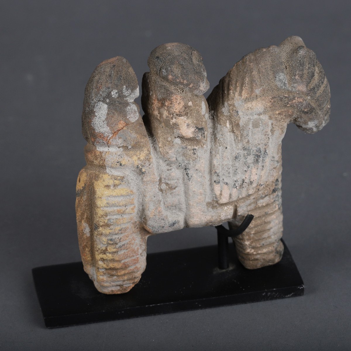 Paire De Cavaliers Dogon – Mali-photo-4