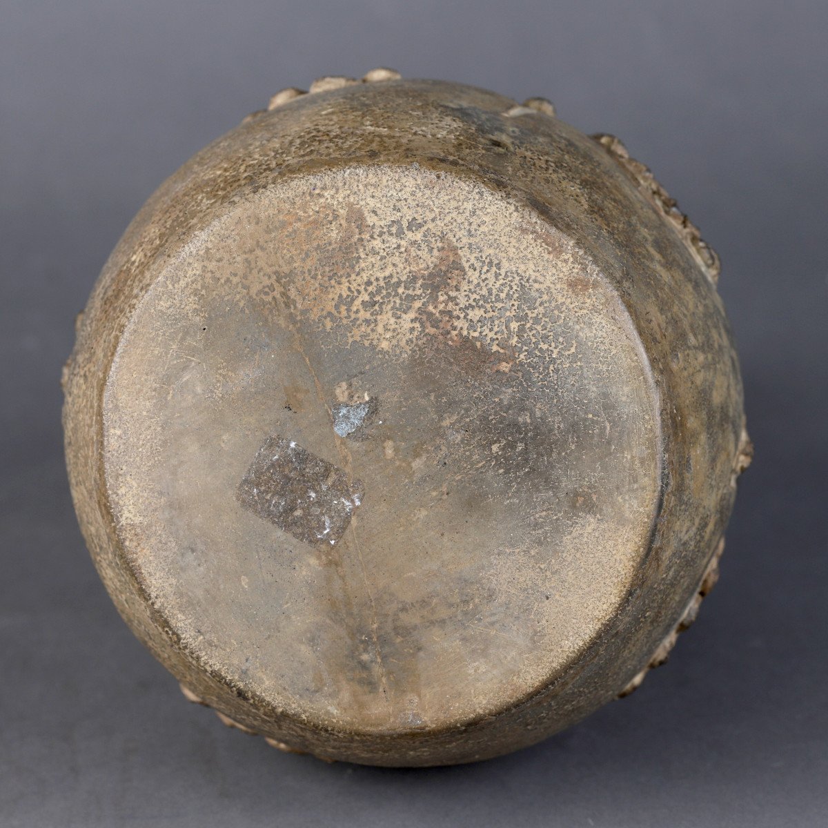 Vase &agrave; Anse En &eacute;trier Pr&eacute;colombien &ndash; Culture Chavin, P&eacute;rou-photo-3