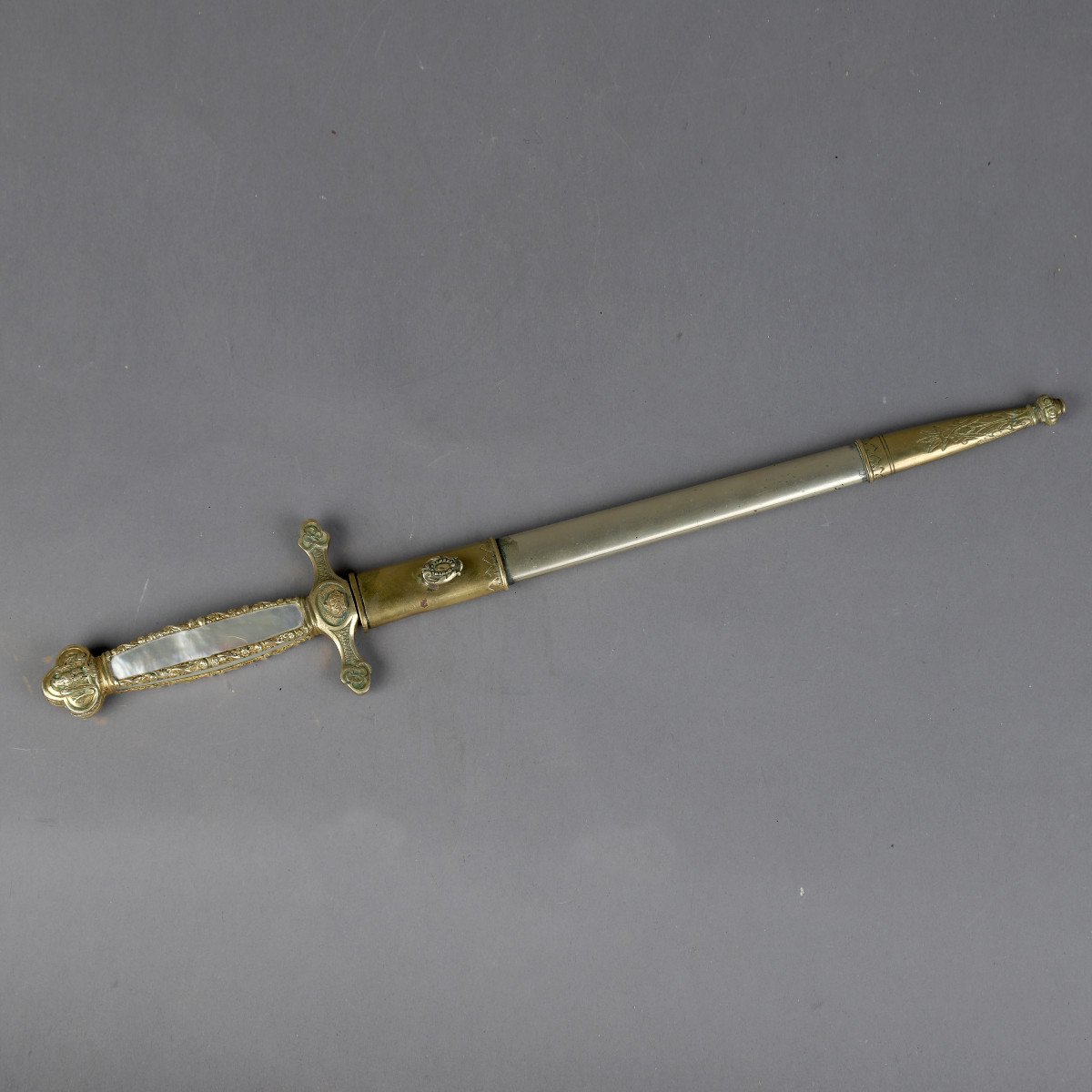 Naval Officer Dagger – France-photo-3