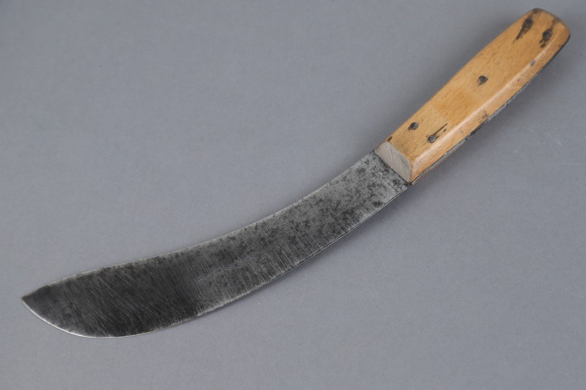 Trousse Amérique Du Nord Skinning Knives Pour Bison - Usa-photo-4