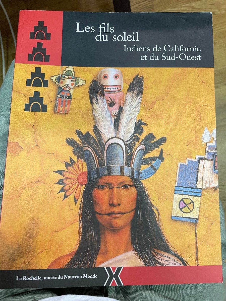 Ceremonial Headdress Worn As A Headband - Pomo, Usa-photo-4