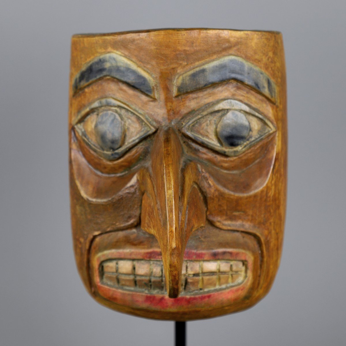 Tlingit Mask - British Columbia, Canada-photo-1