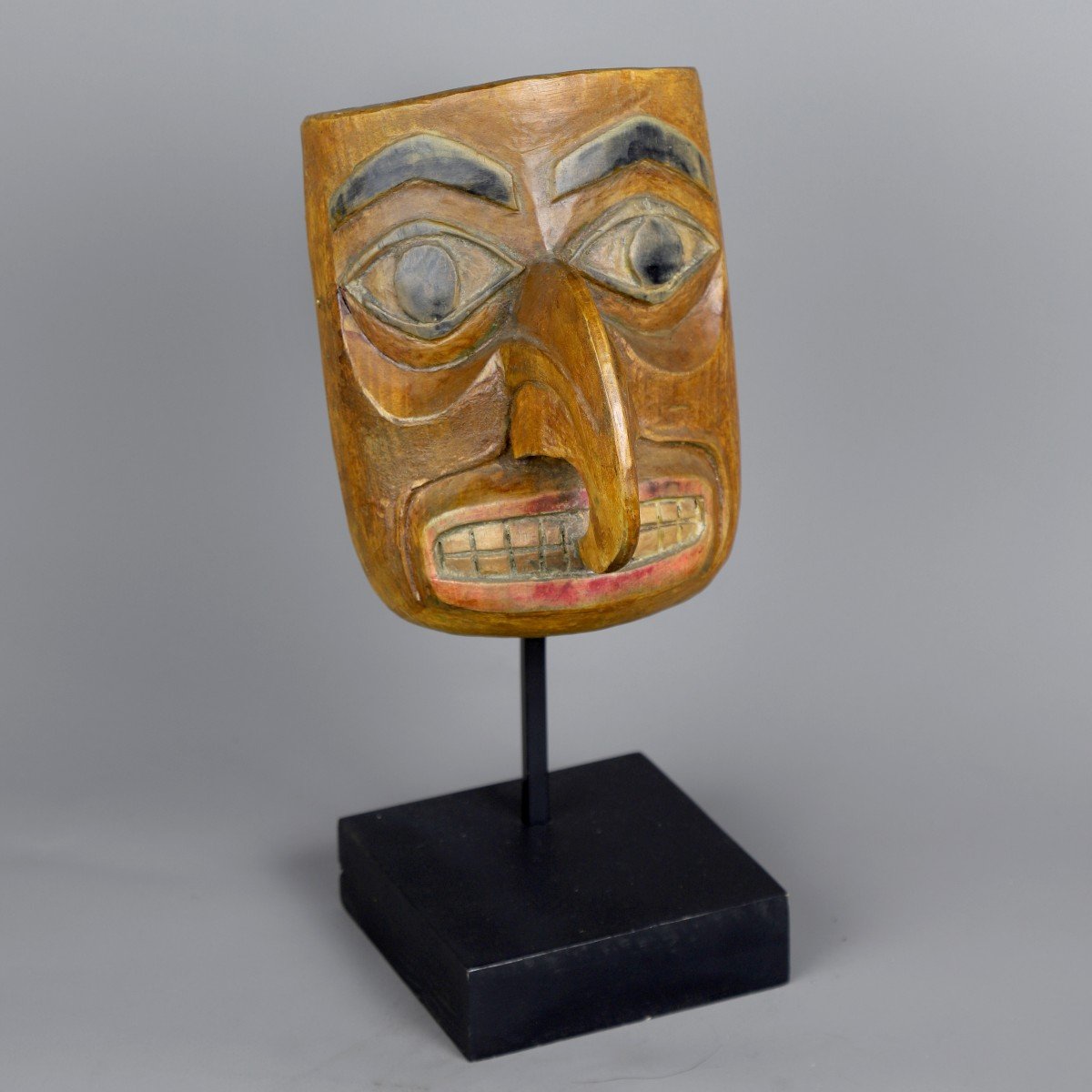 Tlingit Mask - British Columbia, Canada