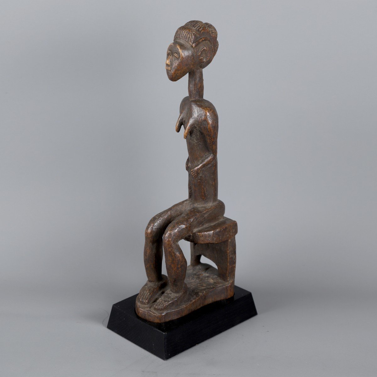 Baoulé Statue - Ivory Coast-photo-2