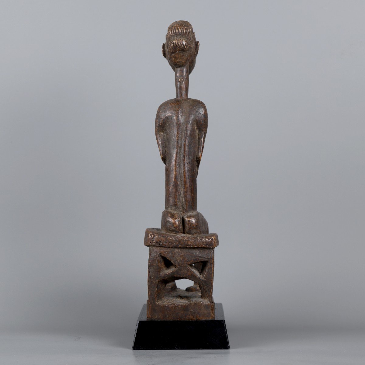 Baoulé Statue - Ivory Coast-photo-4