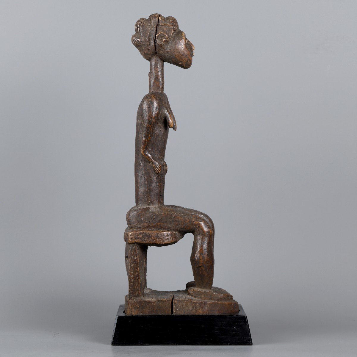 Baoulé Statue - Ivory Coast-photo-1