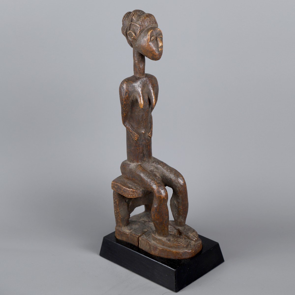 Baoulé Statue - Ivory Coast