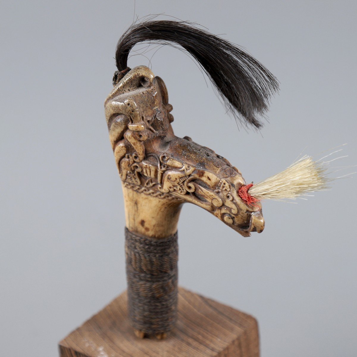 Mandau Saber Handle – Borneo Island, Indonesia