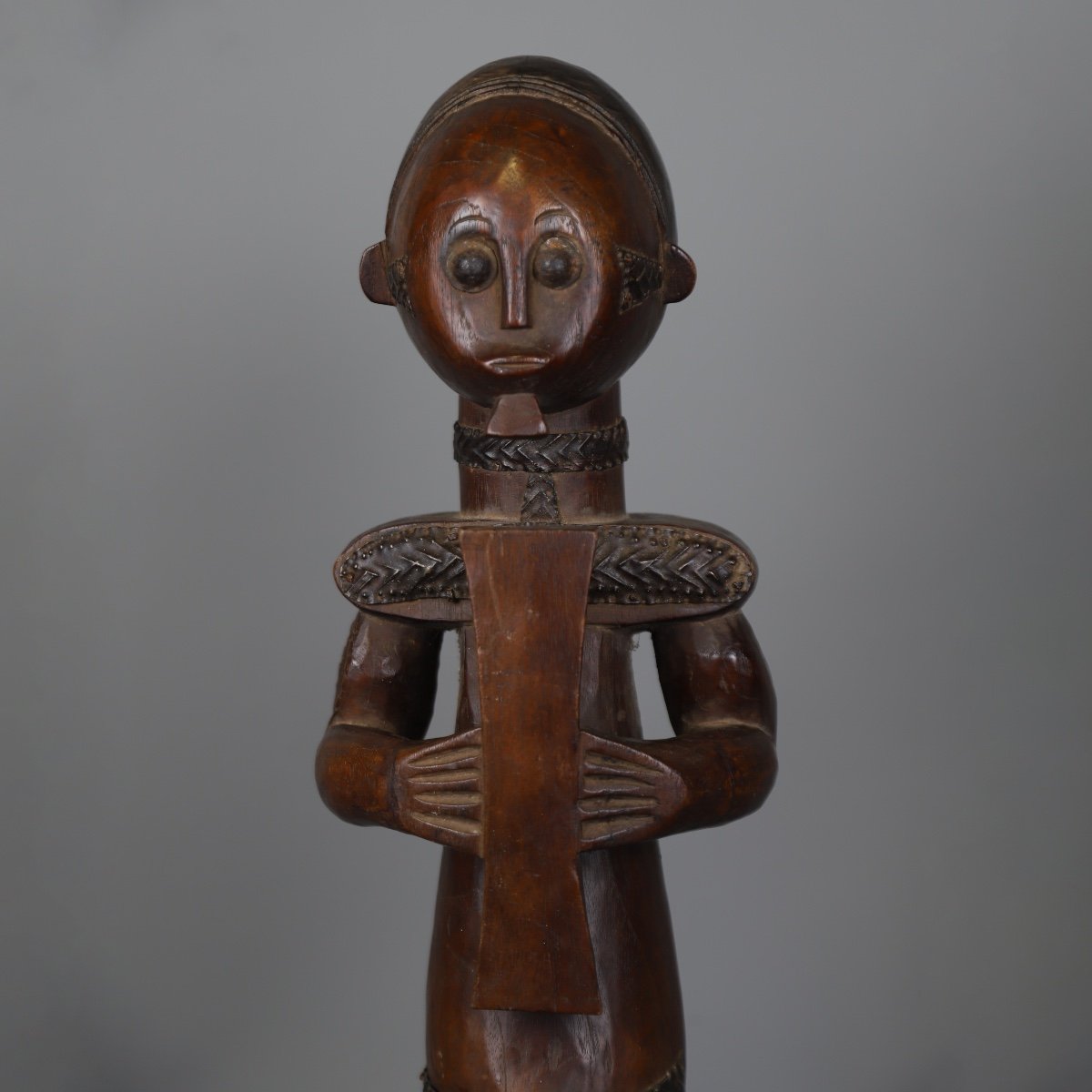 Byeri Reliquary Keeper Of The Fang People - Gabon-photo-2