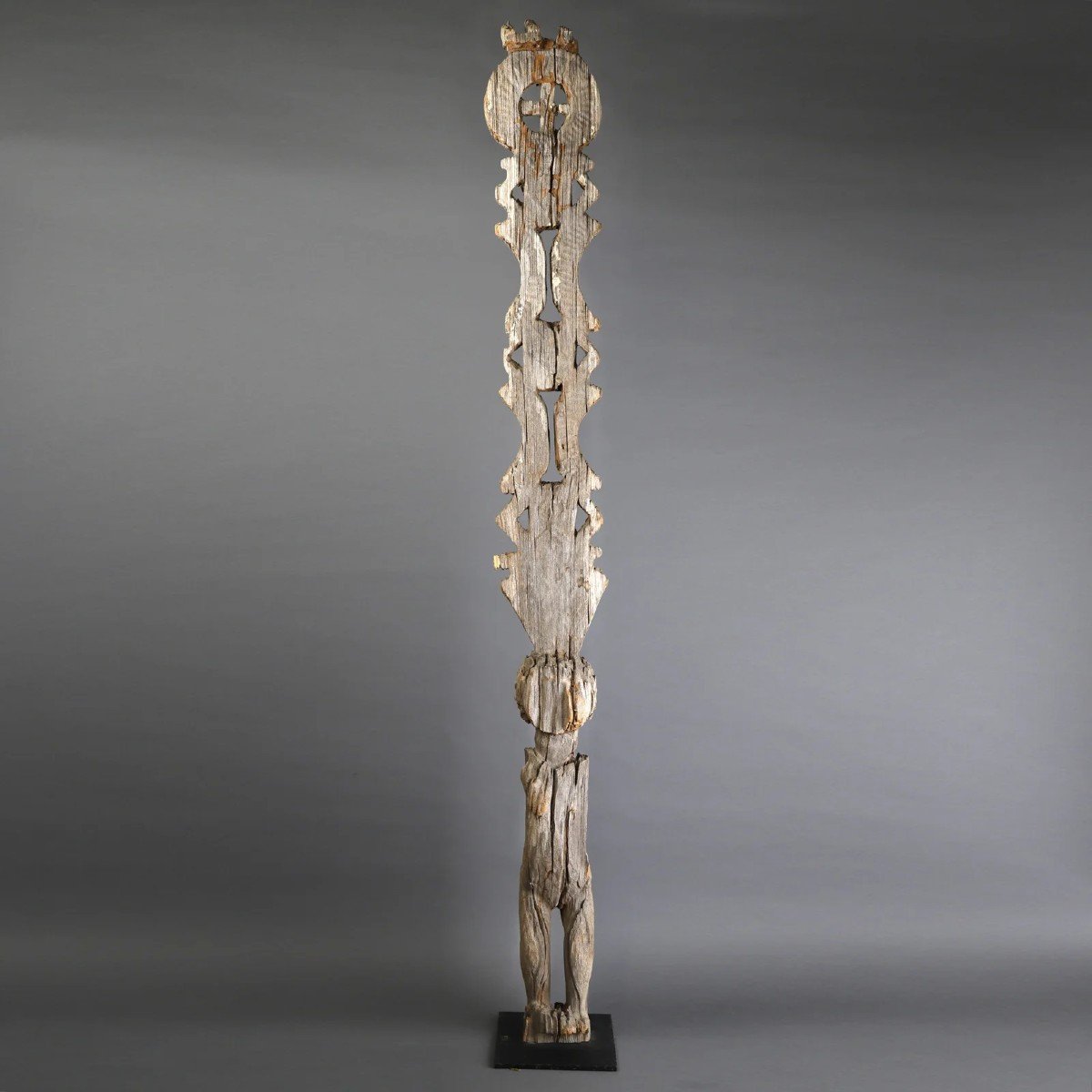 Aloalo Sakalava Funeral Post – Madagascar