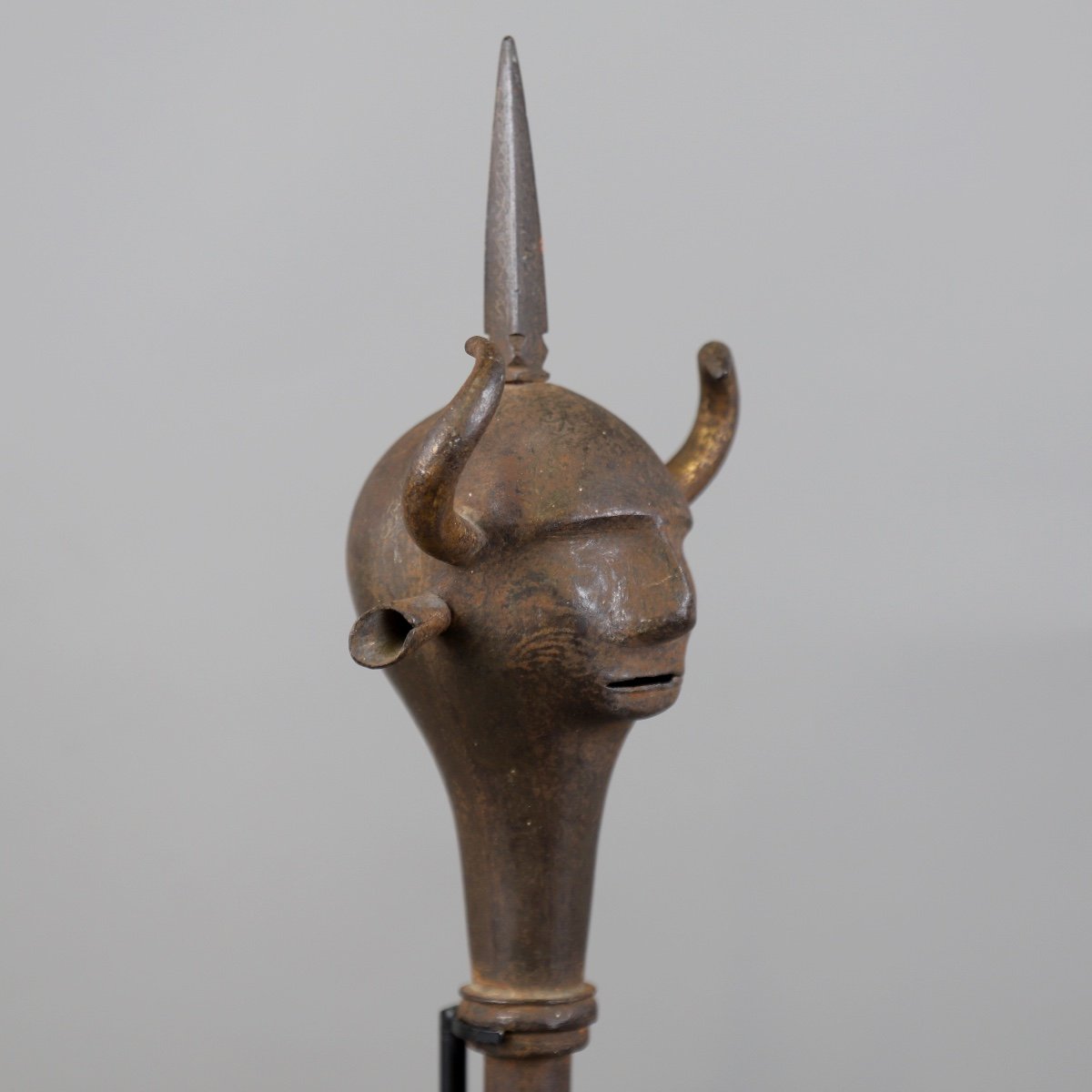 Devil's Head Indo-persian Scepter -photo-4