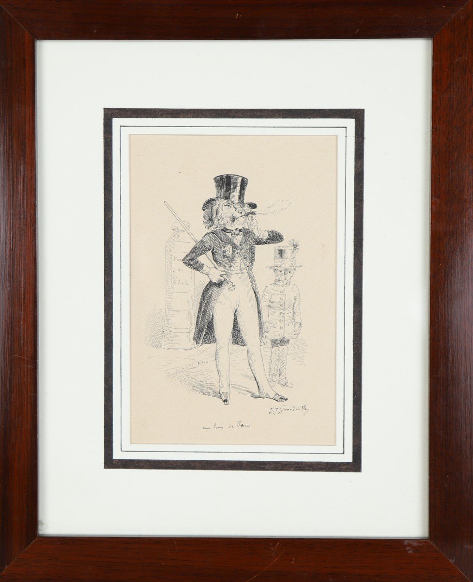 Grandville – A Lion Of Paris-photo-2