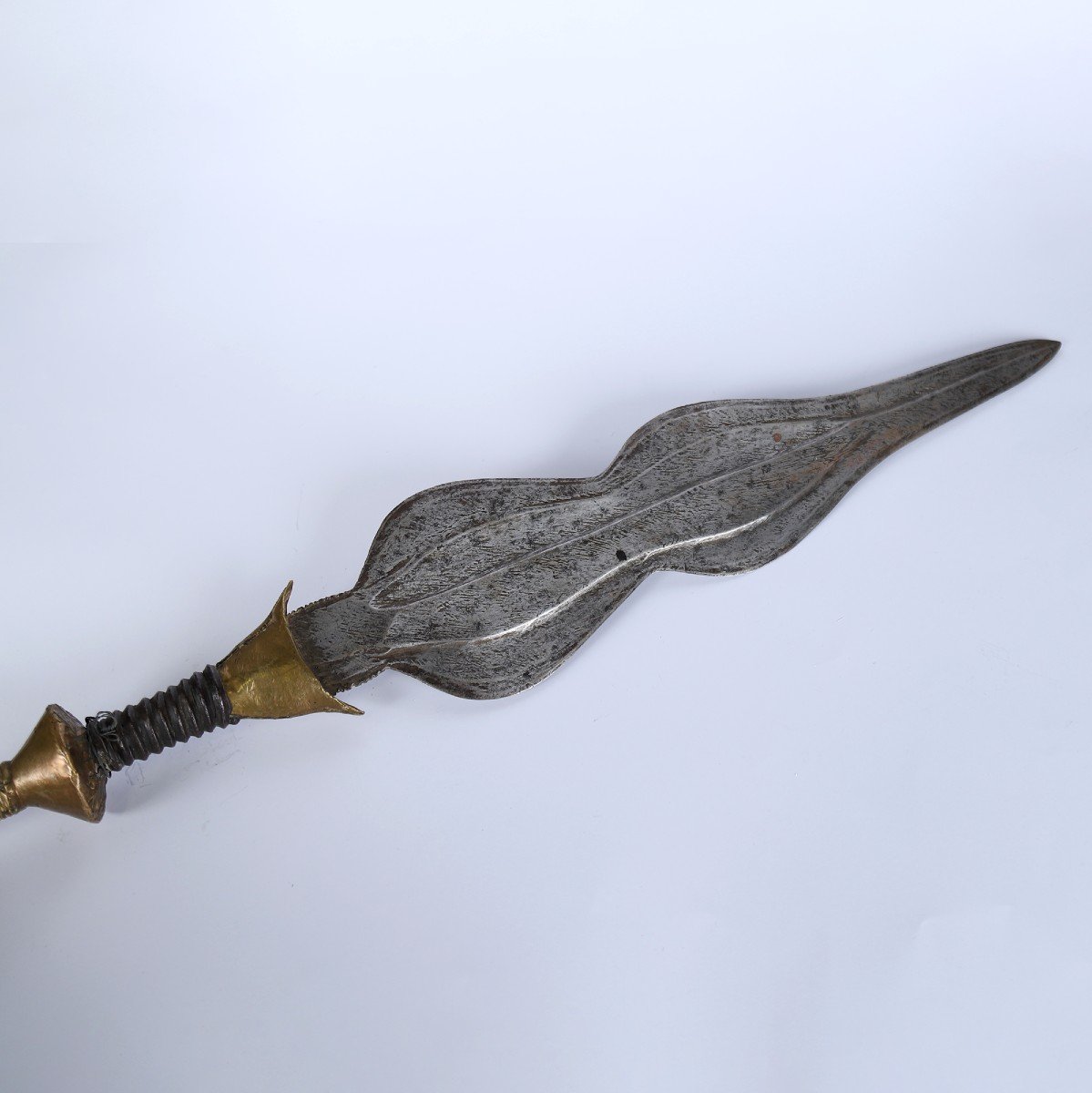 Short Sword “ntsoko” – Congo (drc)-photo-2