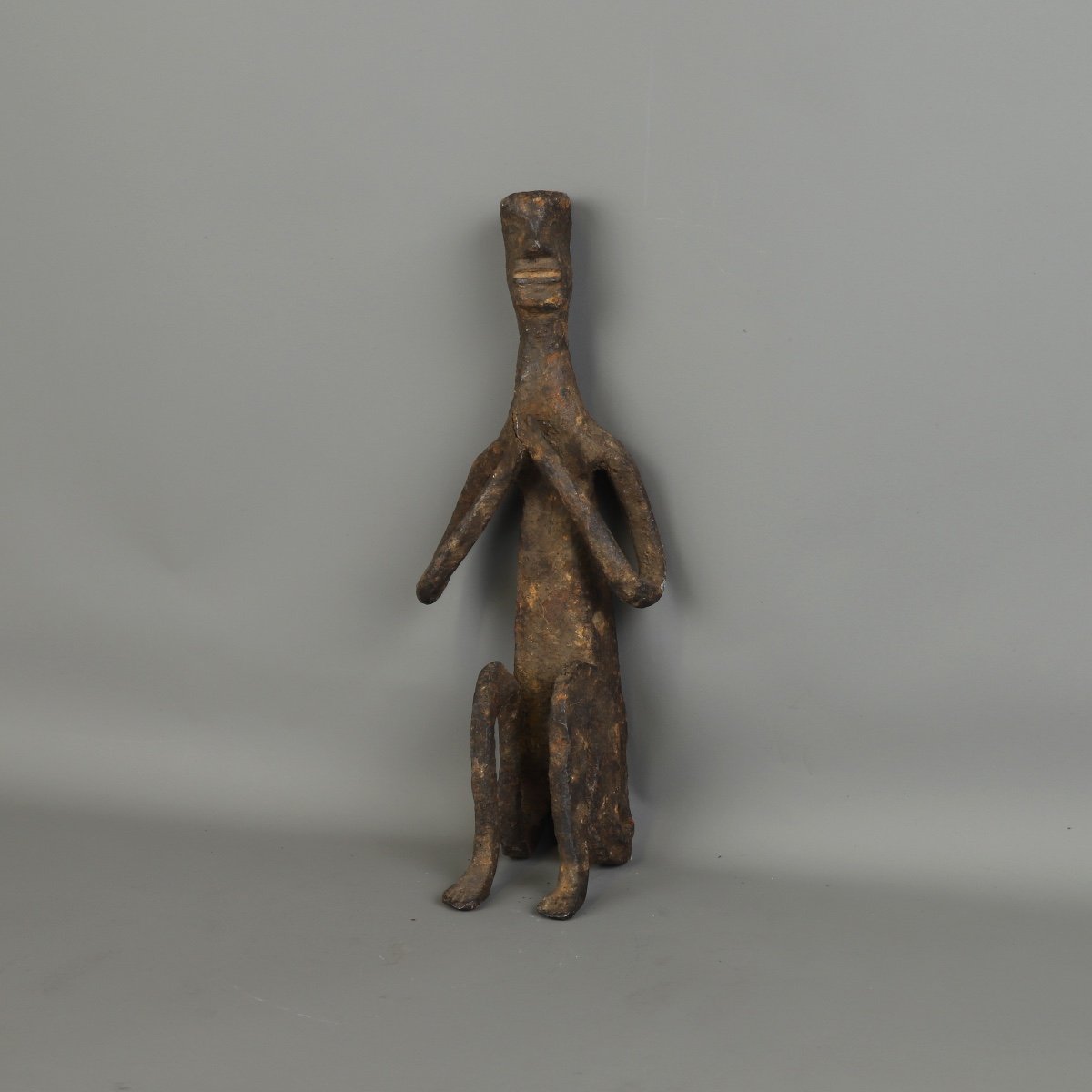 Iron Statuette - Burkina Faso-photo-3