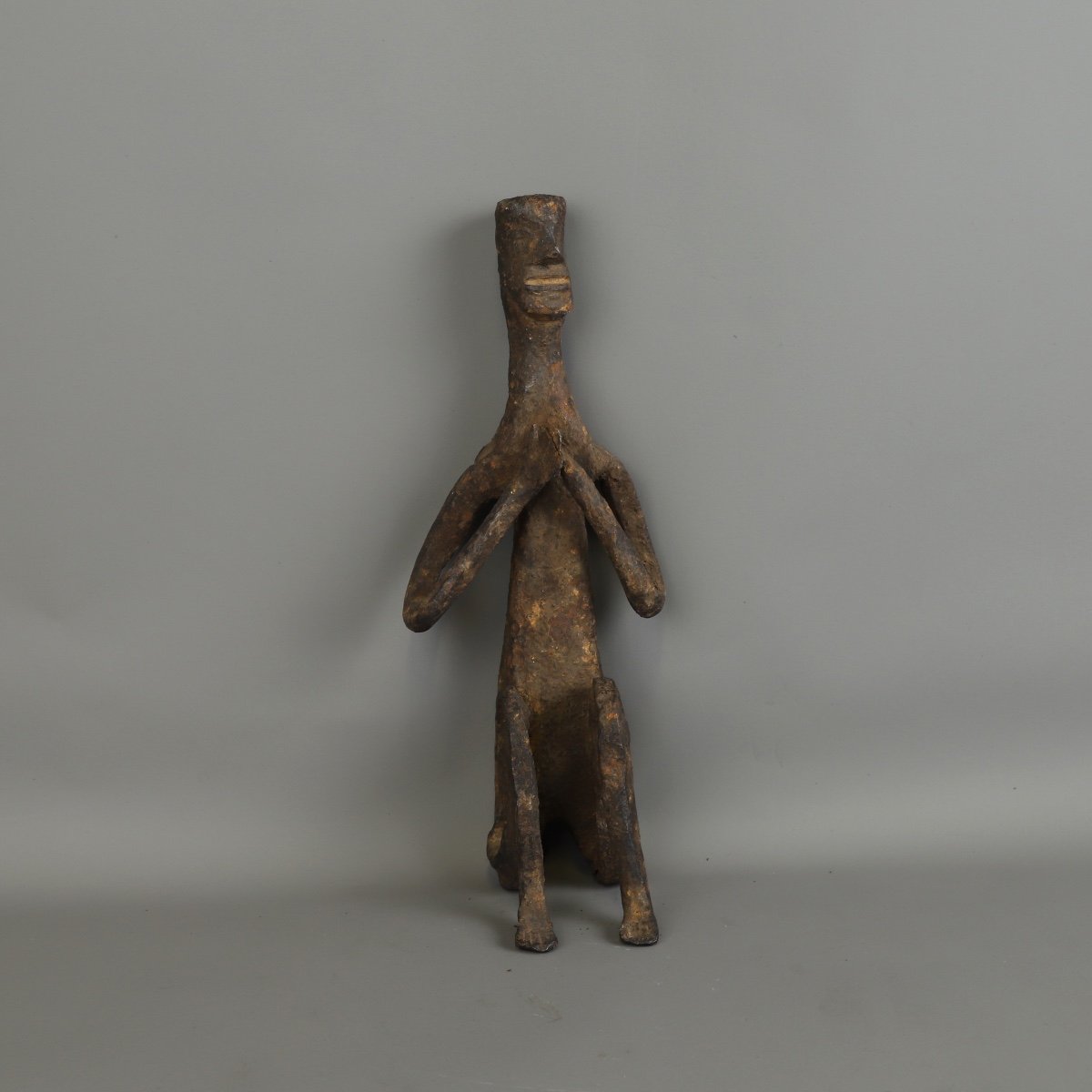 Iron Statuette - Burkina Faso-photo-4