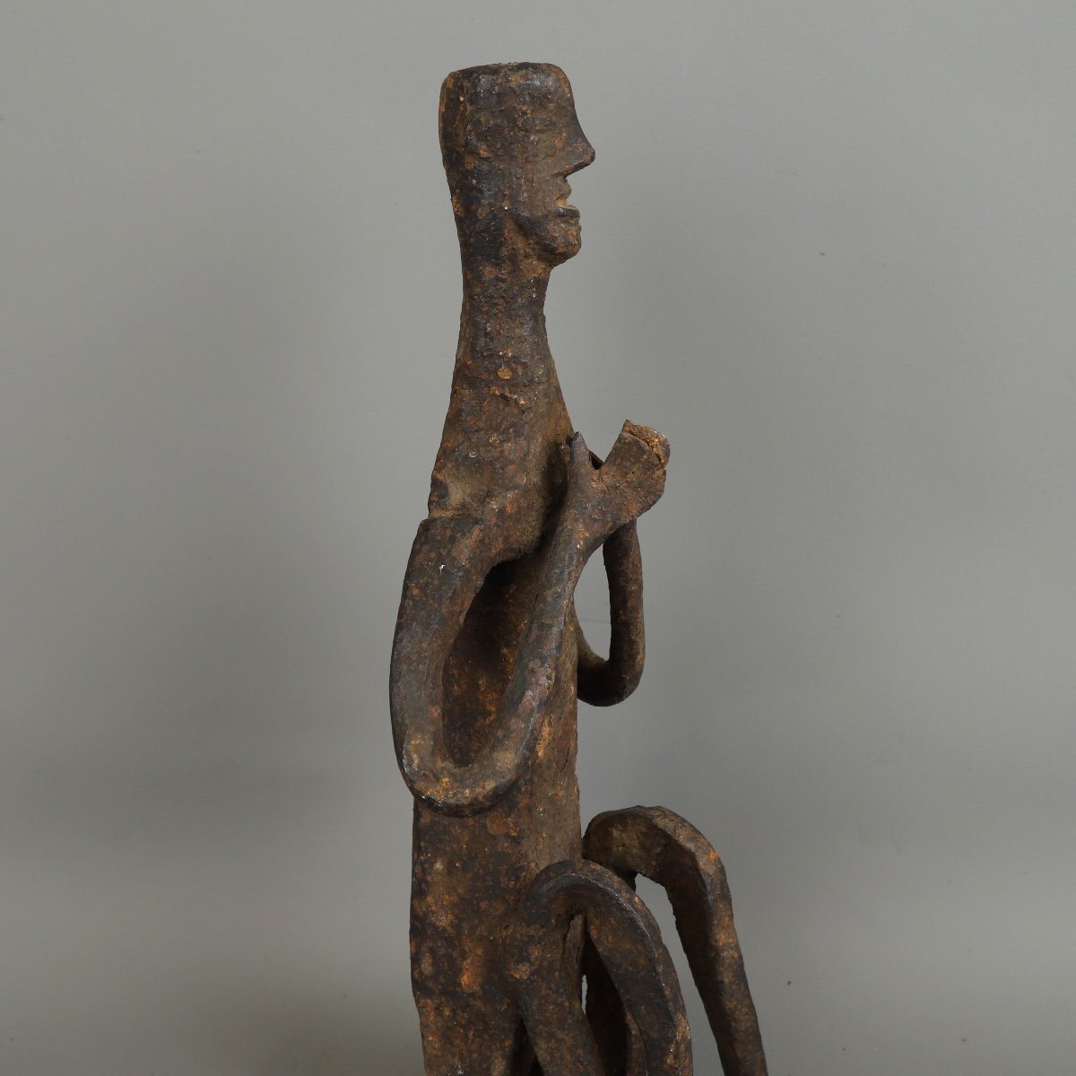 Iron Statuette - Burkina Faso