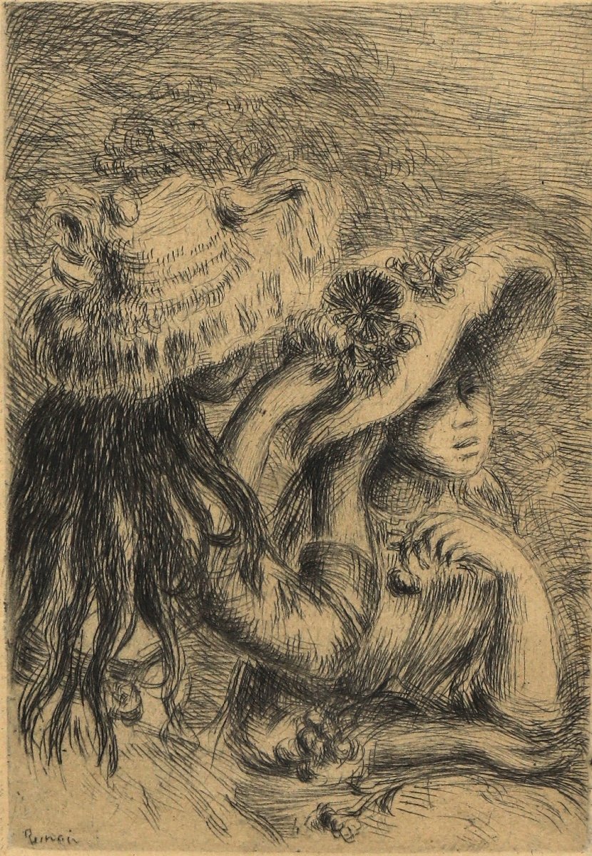 Renoir Pierre-auguste - The Pinned Hat