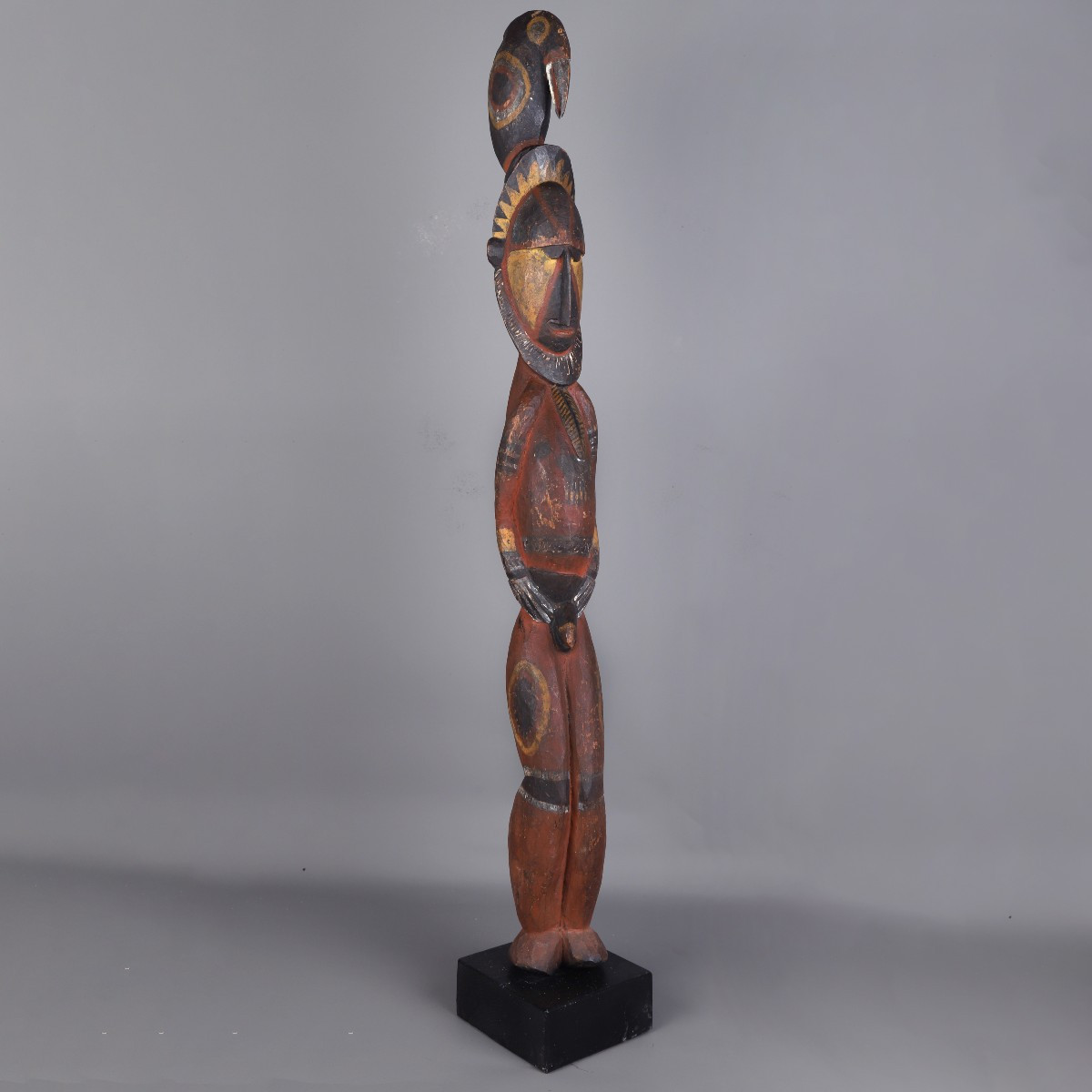 Statue d'Ancêtre Sepik - Png