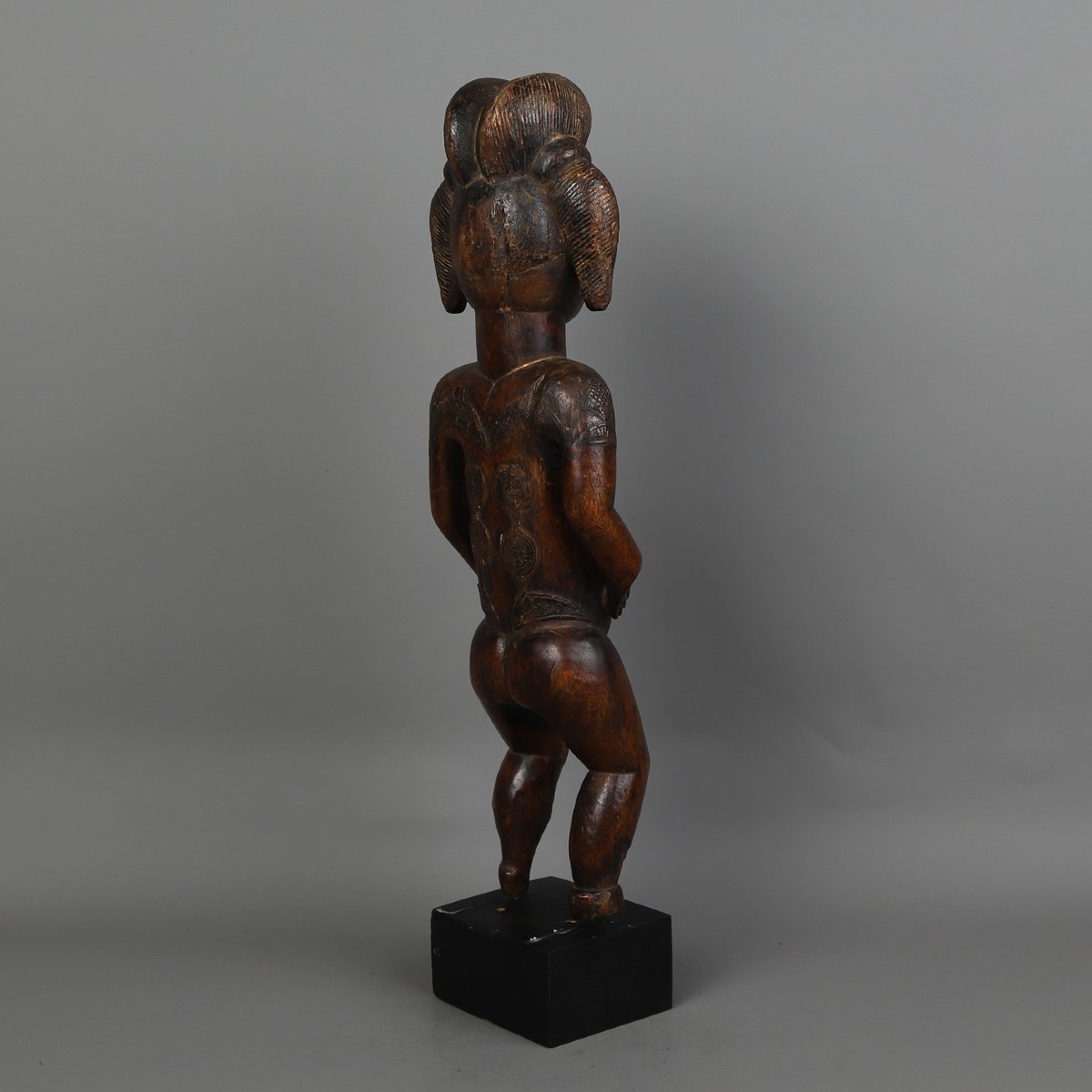 Punu Female Statue - Gabon-photo-3
