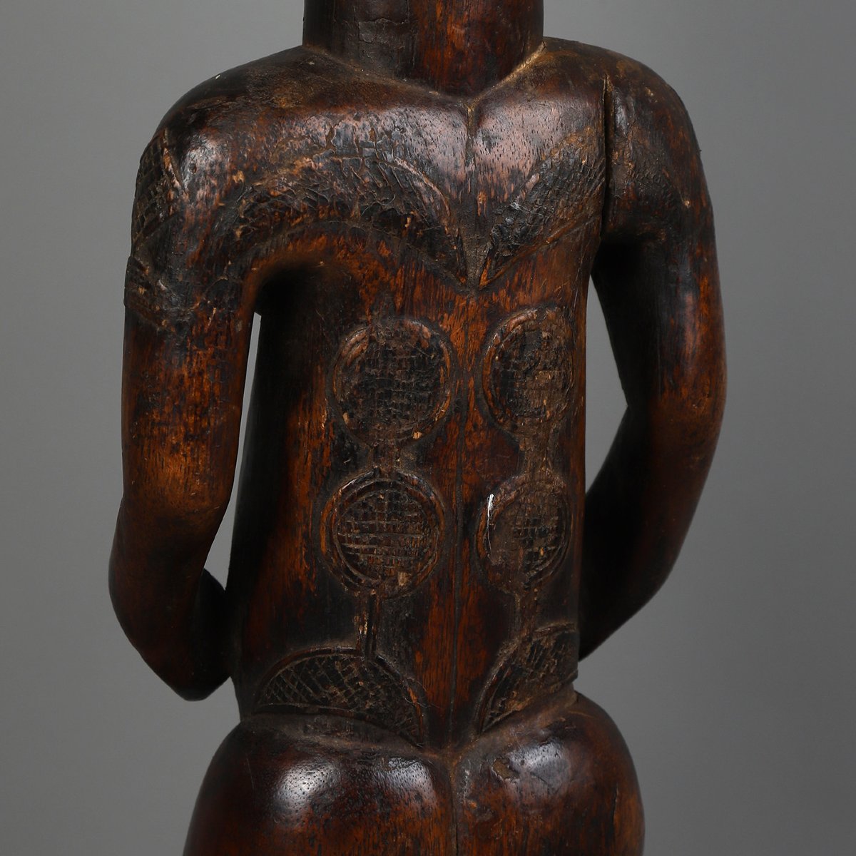 Punu Female Statue - Gabon-photo-2
