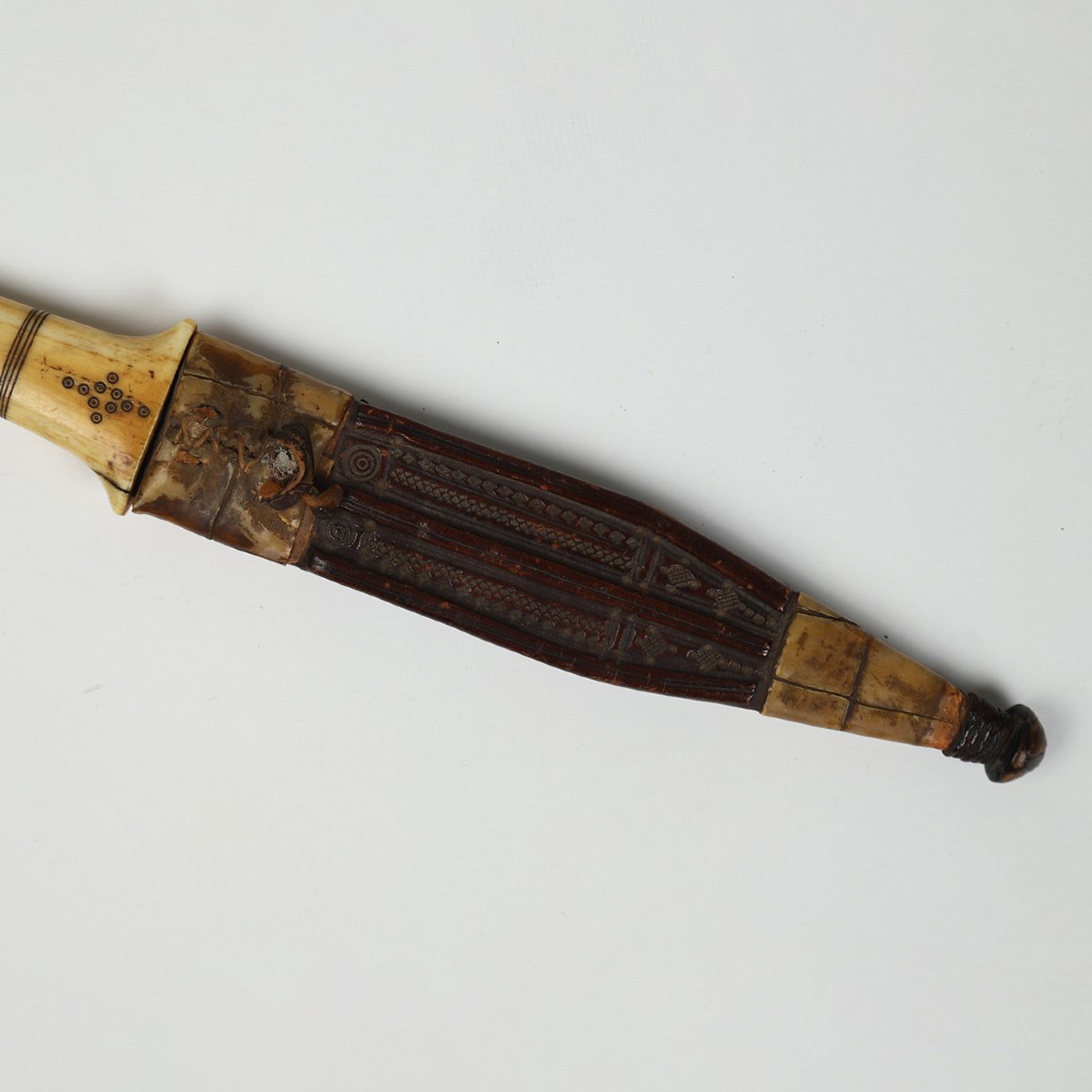 Couteau Lega - Congo-photo-2