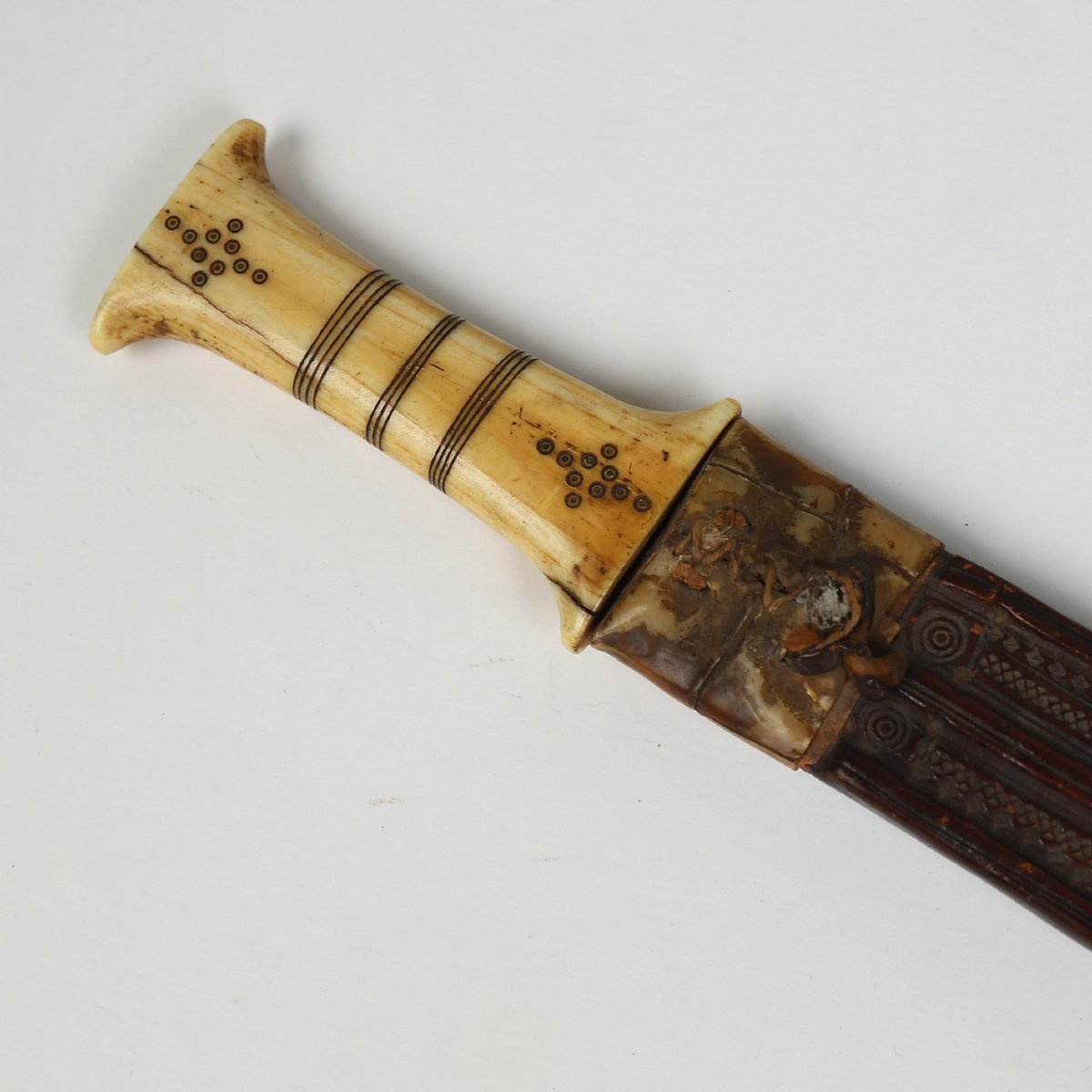 Couteau Lega - Congo-photo-3