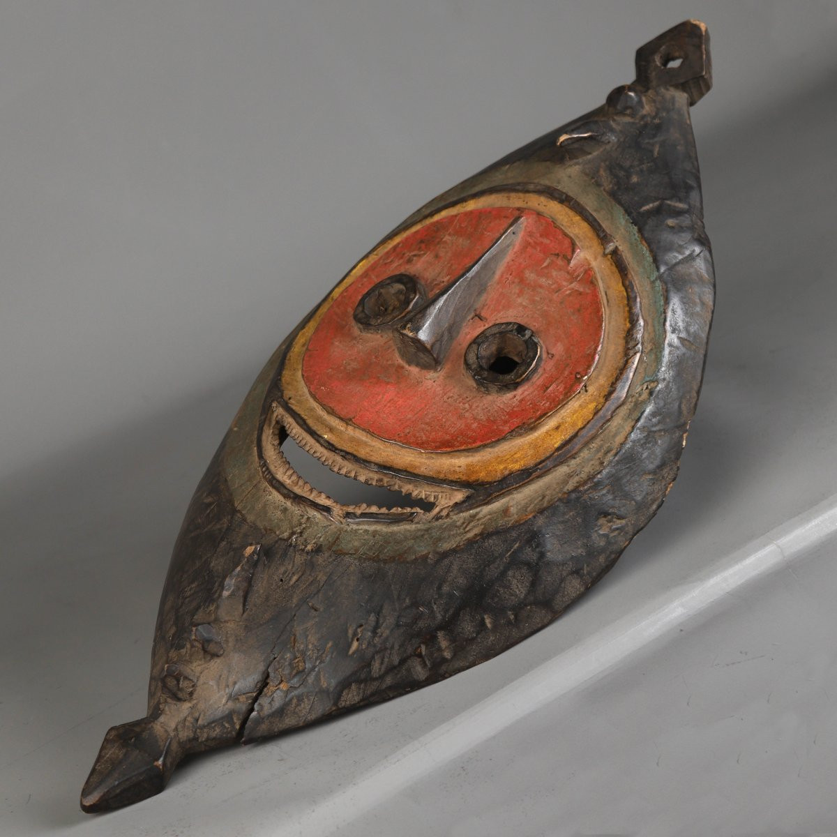 Masque Garra - Sépik, Papouasie Nouvelle Guinée-photo-4