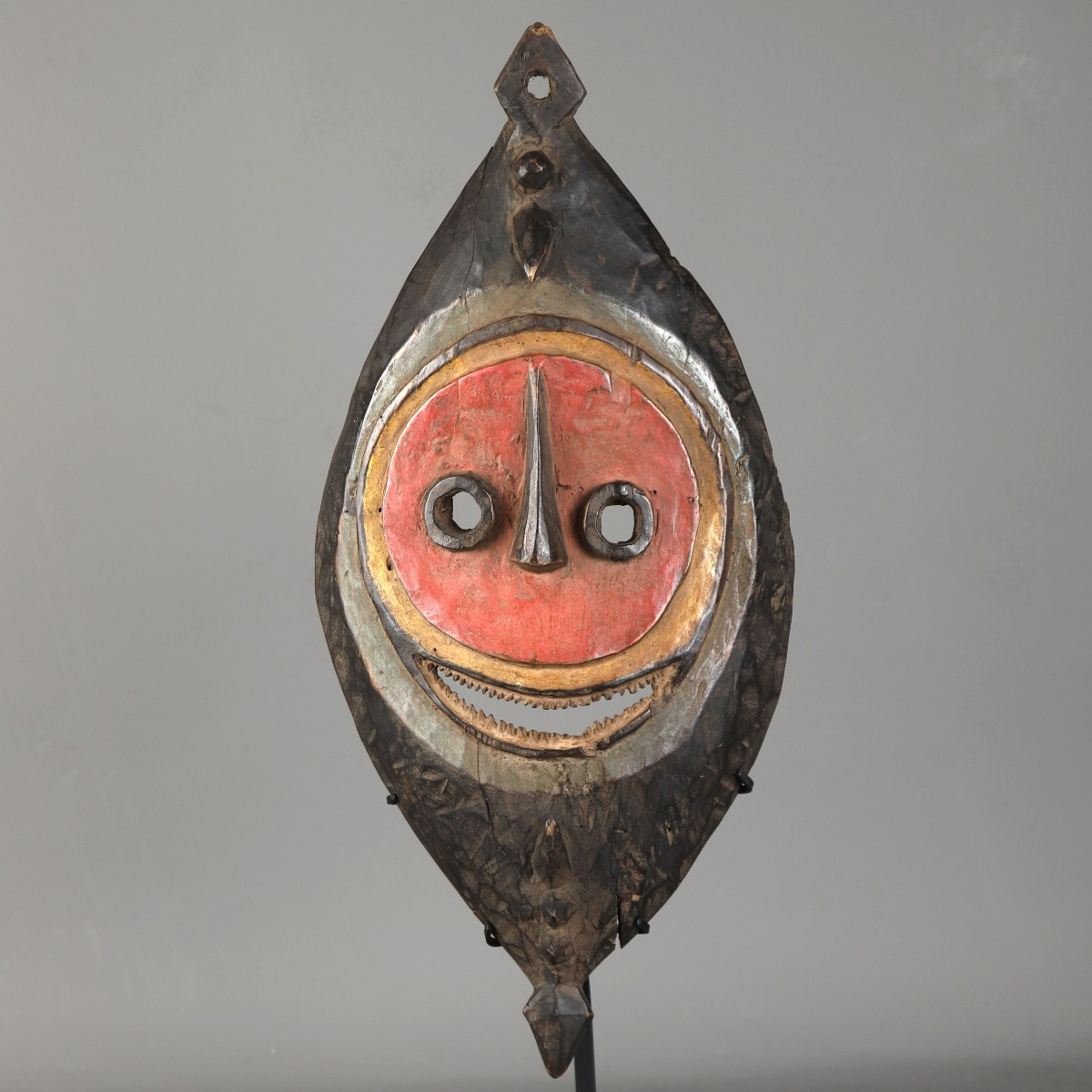 Masque Garra - Sépik, Papouasie Nouvelle Guinée