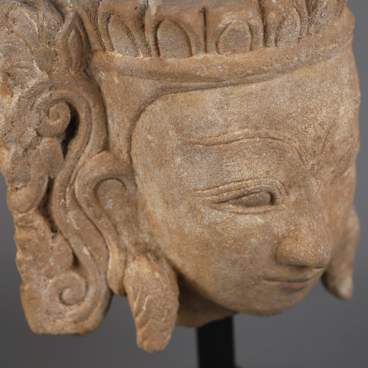 Tête de bouddha - Shan, Birmanie-photo-2