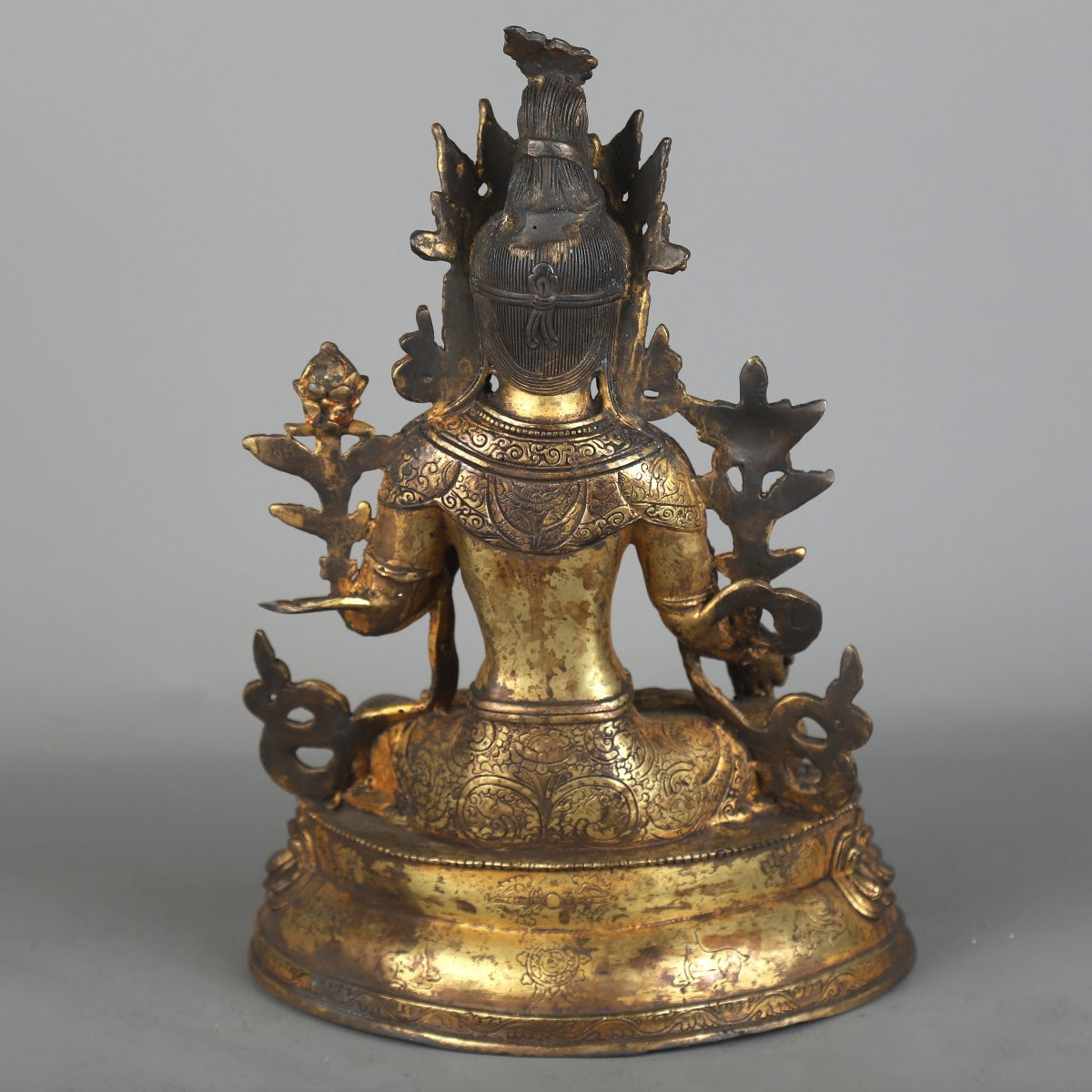Bronze Statue Of Tara - Nepal, Tibet-photo-3