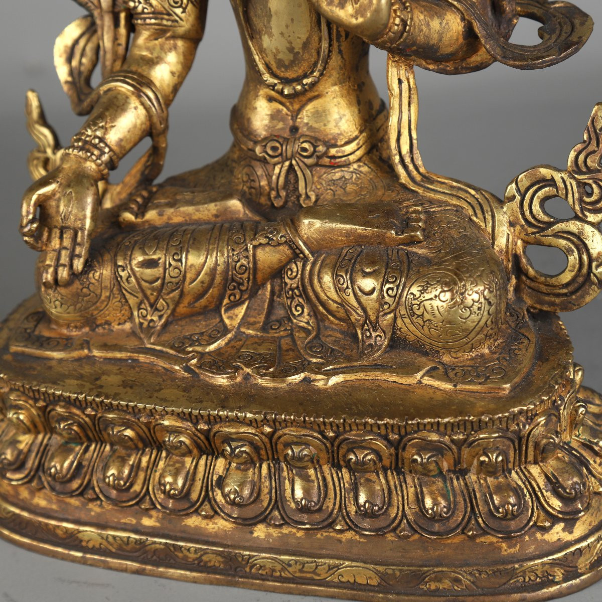Bronze Statue Of Tara - Nepal, Tibet-photo-2