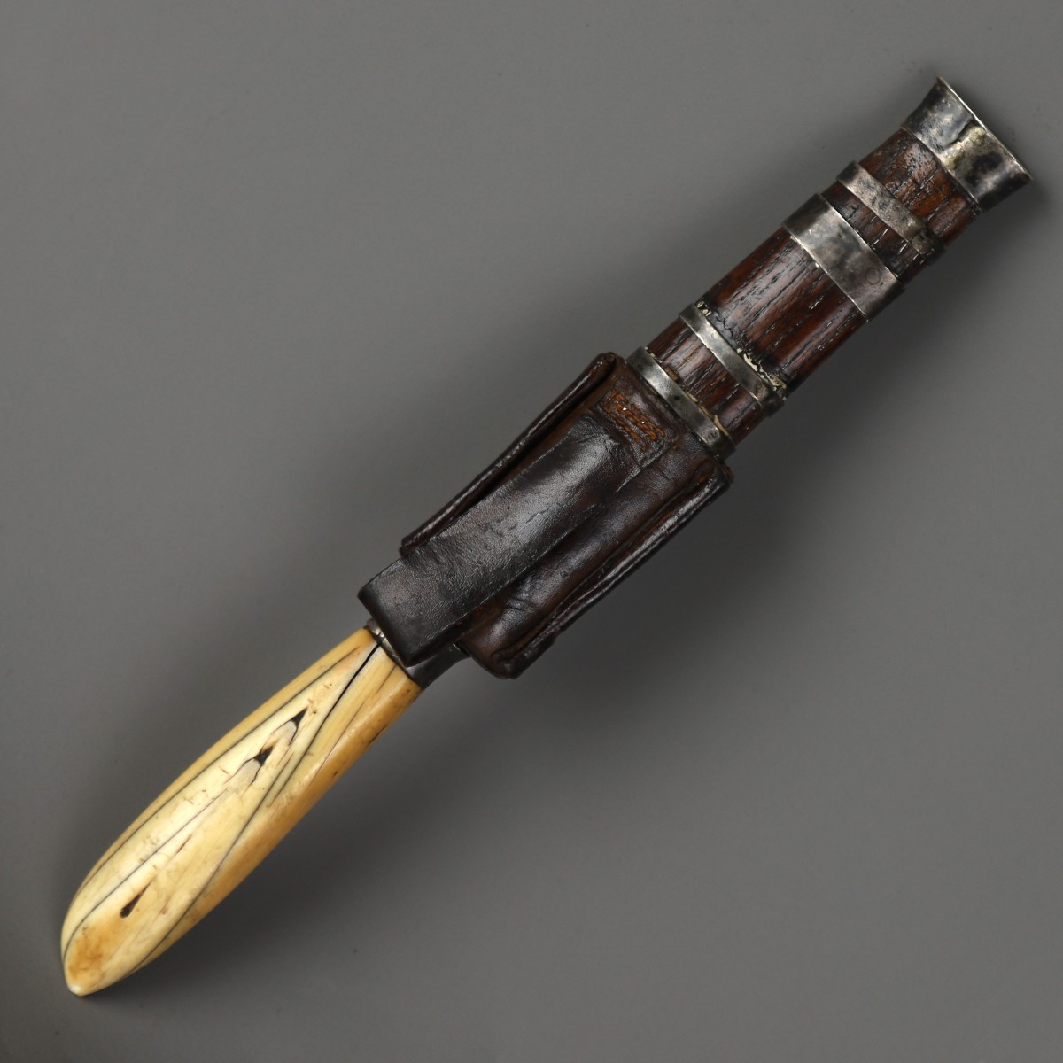Ivory Handle Knife - Burma