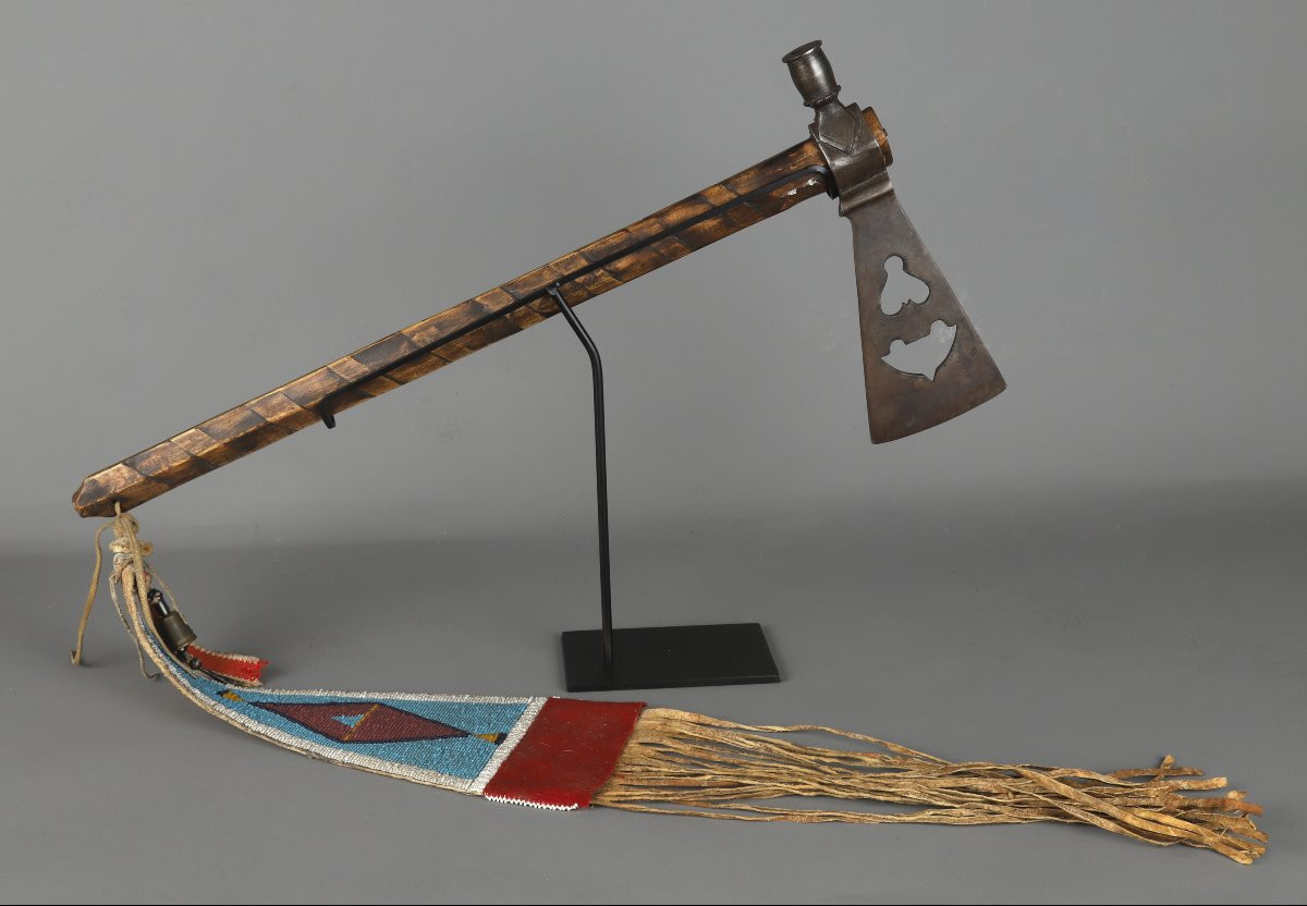 Tomahawk Crow Plains Indians - Usa-photo-4