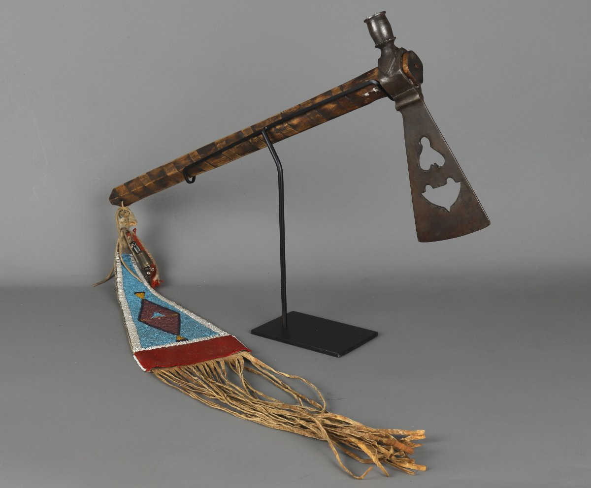 Tomahawk Crow Plains Indians - Usa-photo-1