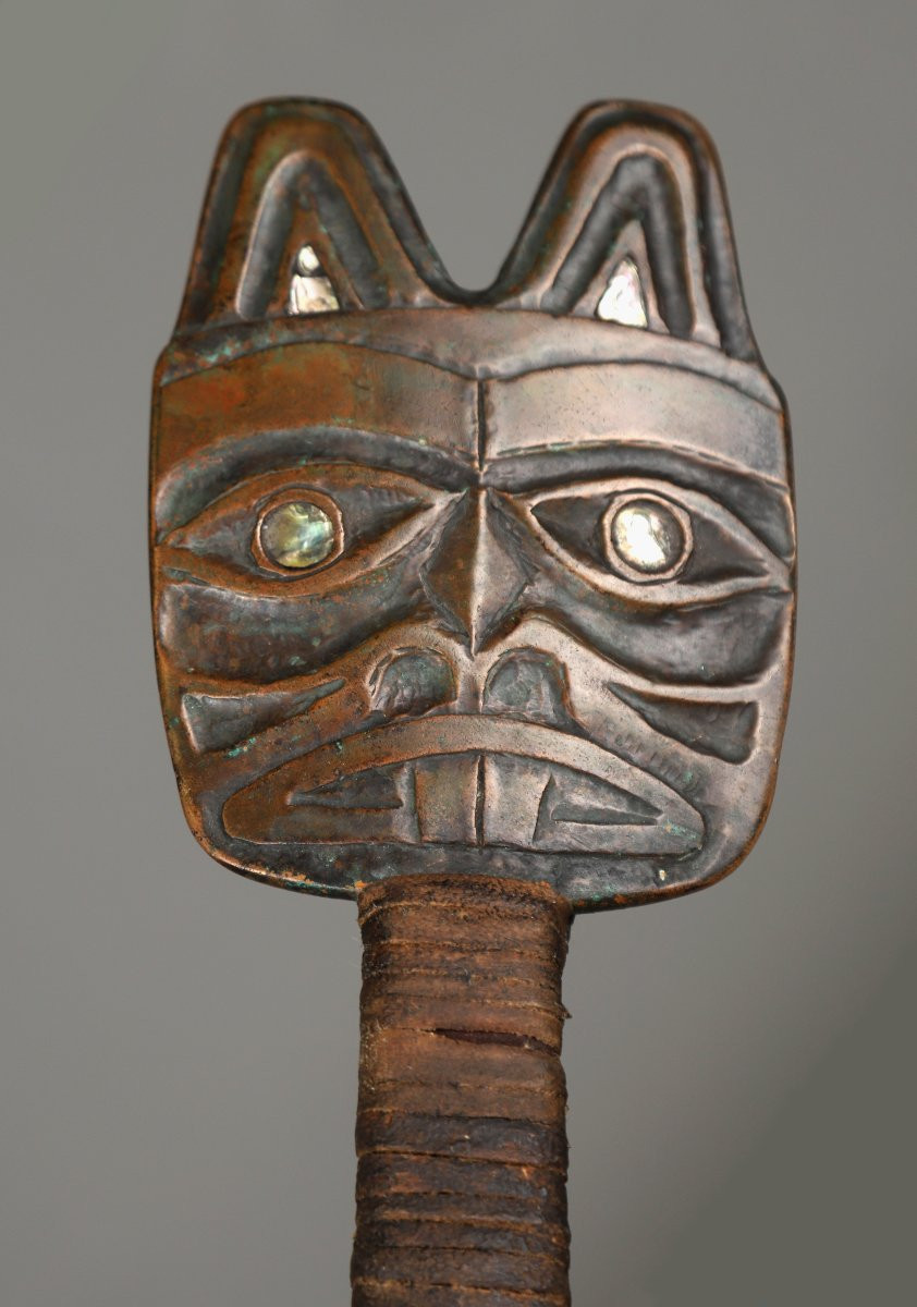 Dague Tlingit - Alaska USA-photo-2