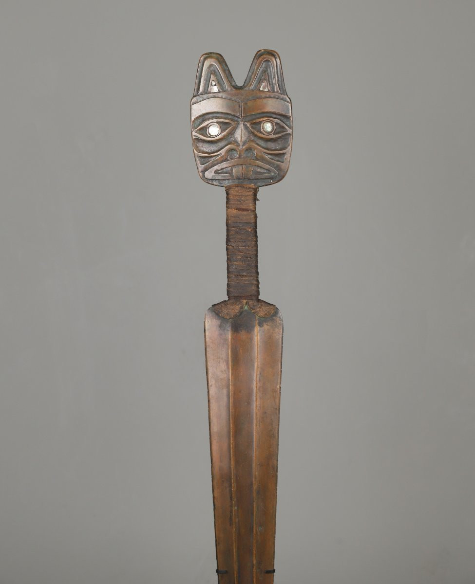 Dague Tlingit - Alaska USA-photo-3