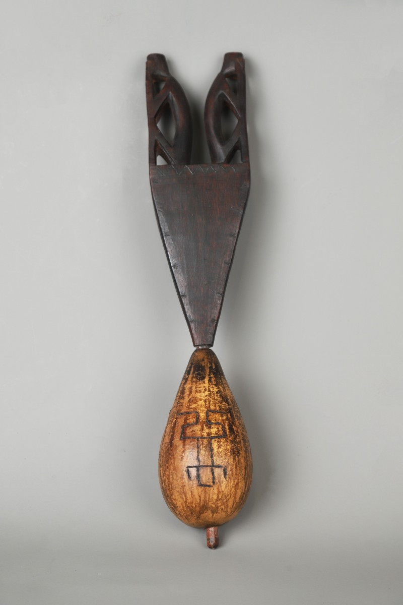 Wooden Maraca - Brazil And Venezuela