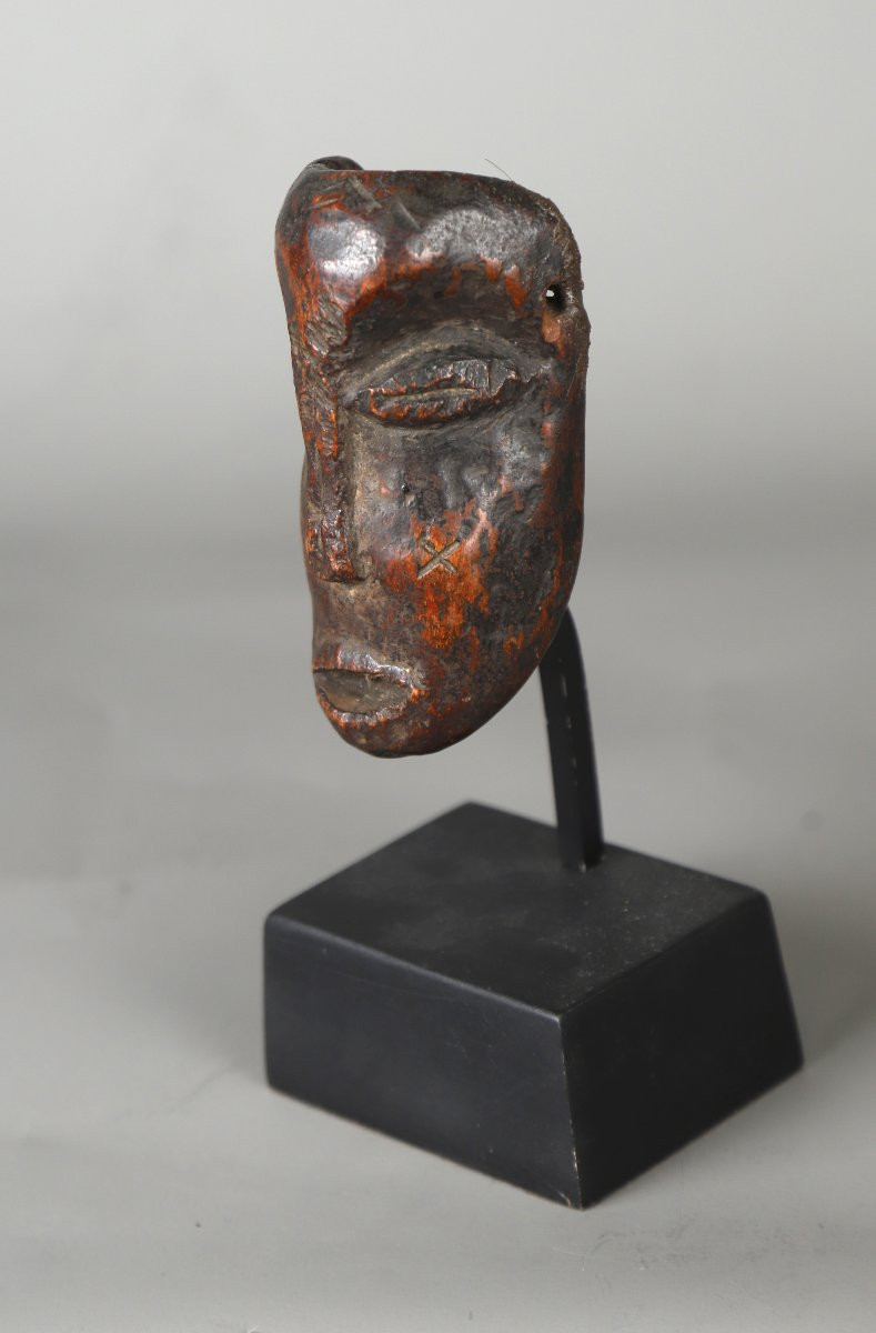 Masquette Lobi ivoire - Afrique de l'Ouest-photo-2