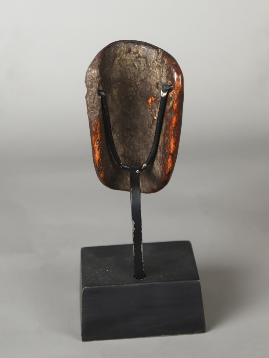 Masquette Lobi ivoire - Afrique de l'Ouest-photo-3