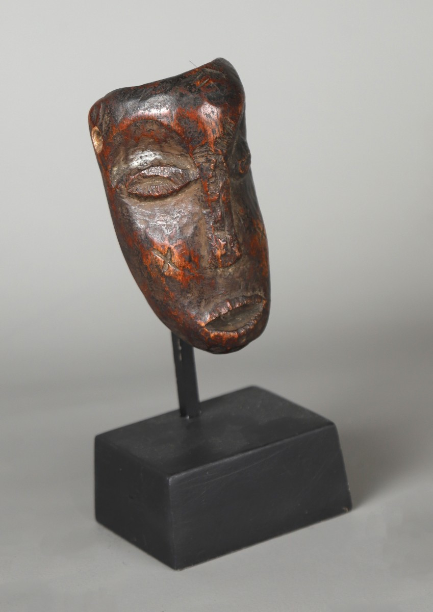 Masquette Lobi ivoire - Afrique de l'Ouest