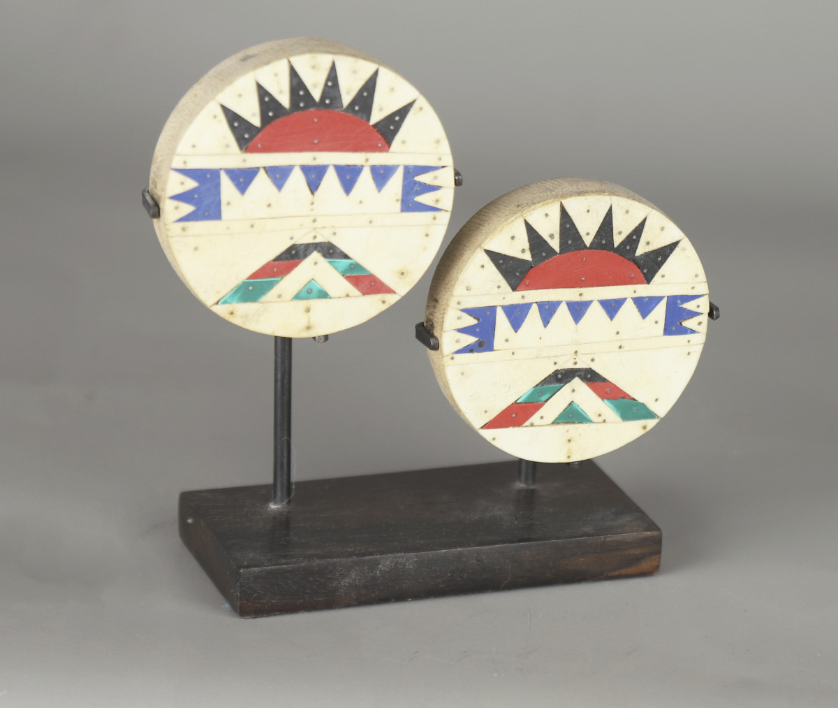 Bouchons d'oreille Zoulou, Iziqhaka - Botsuwana, Afrique -photo-2