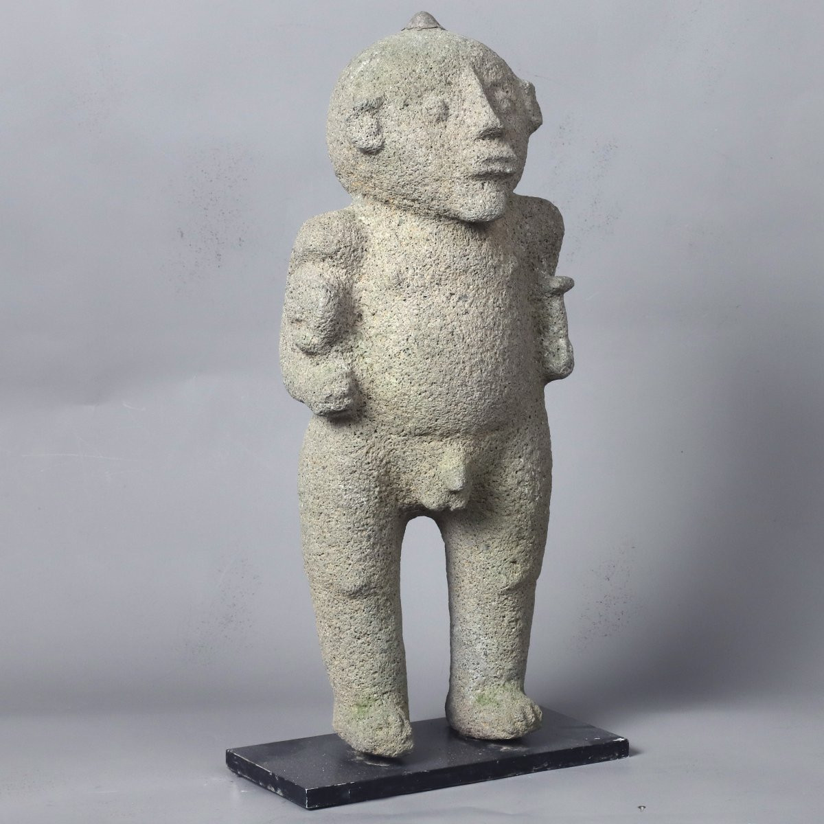 Statue Of A Priest - Costa Rica-photo-2